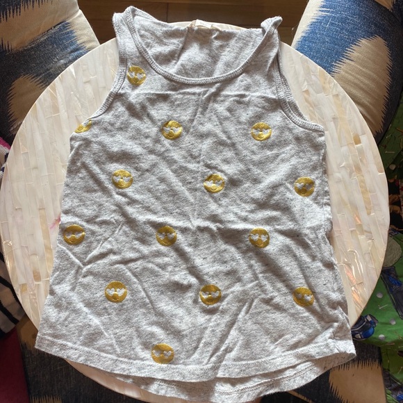 J. Crew Other - Crewcuts Emoji Tank
